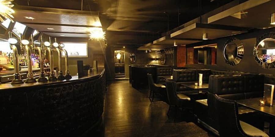 Opal Lounge Booths